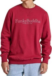 foyter funky buddha fbm010 007 06 skoyro kokkino xxl photo