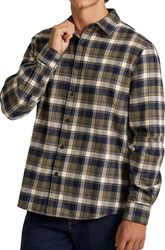 poykamiso funky buddha flannel karo fbm010 030 05 xaki photo
