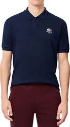 t shirt polo lacoste signature print ph2723 166 skoyro mple l photo
