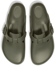 pantofles birkenstock pool boston eva regular 1026215 xaki photo