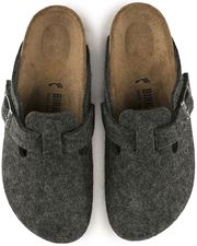 pantofles birkenstock boston narrow 160373 anthraki 42 photo