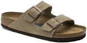 sandalia birkenstock arizona leather sfb narrow 951303 mpez 45 photo