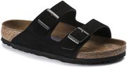 sandalia birkenstock arizona leather sfb narrow 951323 mayro 45 photo