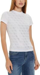 t shirt guess mock neck all over w4bi26j1314 leyko photo