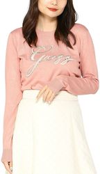 poylober guess piper triangle logo w4br04z2nq2 roz xl photo