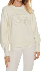 foyter guess laura logo w4br07z26i2 krem m photo