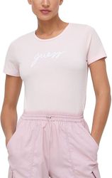 t shirt guess carrie o4rm09kbbu1 anoixto roz m photo
