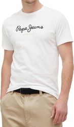 t shirt pepe jeans eggo n basic pm508208 803 ekroy xxl photo
