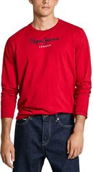 mployza makrymaniki pepe jeans eggo pm508209 276 kokkino photo
