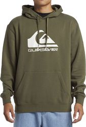 hoodie quiksilver big logo aqyft03356 skoyro prasino photo