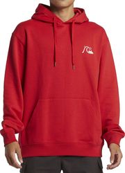 hoodie quiksilver dna bubble logo aqyft03372 kokkino photo