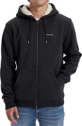 hoodie me fermoyar quiksilver keller sherpa aqyft03391 mayro melanze photo