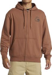 hoodie me fermoyar quiksilver graphic aqyft03413 kafe xl photo