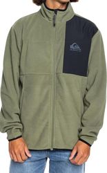 hoodie me fermoyar quiksilver special session eqyft04961 xaki l photo