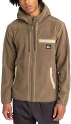 hoodie me fermoyar quiksilver last run eqyft04987 kafe xxl photo