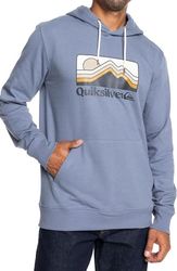 hoodie quiksilver qs gradient mountains eqysf03153 galazio xxl photo