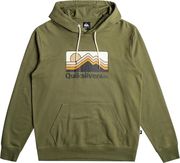 hoodie quiksilver qs gradient mountains eqysf03153 xaki l photo