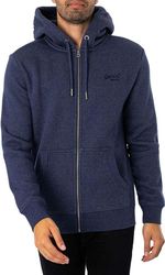 hoodie me fermoyar superdry ovin essential logo m2013116a b9i mple melanze photo