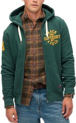 hoodie me fermoyar superdry ovin track field graphic m2013719a 27e prasino m photo