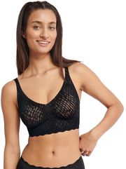 soytien sloggi zero feel bliss bralette mayro photo