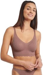 soytien sloggi zero feel bliss bralette kakao photo