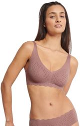 soytien sloggi zero feel bliss soft bra kakao photo