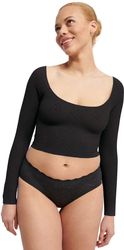 crop sloggi zero feel bliss long sleeve top mayro m photo