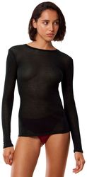 top triumph beauty layers lsl crew neck mayro photo