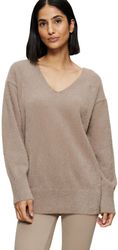 top triumph smart thermal v neck sweater x ginger photo