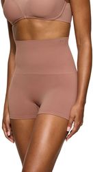 slipaki triumph soft sculpt bandeau short kafe photo