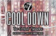 paleta skion w7 cool down pressed pigment palette 36gr photo