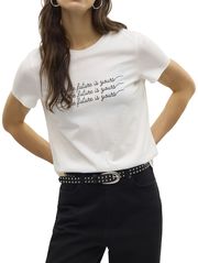 t shirt vero moda vmviva make the future is yo 10322077 leyko photo
