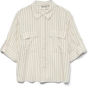 poykamiso vero moda vmryder fabiana 3 4 stripes 10328652 leyko l photo