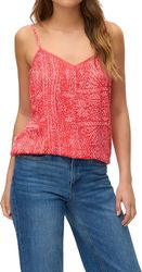 top vero moda vmmenny lace 10323627 roz kokkino m photo