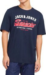 t shirt jack jones jjelogo 12268267 skoyro mple photo
