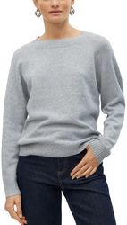 poylober vero moda vmdoffy 10201022 anoixto gkri melanze photo