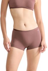 slip sloggi go daily cotton short 3p kakao photo