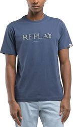 t shirt replay with blurry lettering m3059 0002660 282 mple l photo
