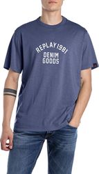 t shirt replay with lettering m3029 00022336g 282 mple xxl photo