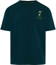 t shirt funky buddha text artwork typoma fbm011 060 04 skoyro prasino photo