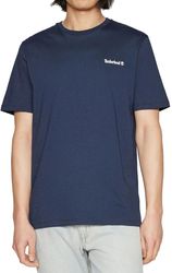 t shirt timberland small linear logo print tb0a5qqt 433 skoyro mple photo