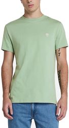 t shirt timberland dunstan river tb0a2bpr ec6 prasino xl photo