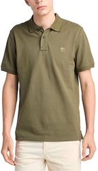 t shirt polo timberland millers river tb0a6vdp a58 xaki xxl photo