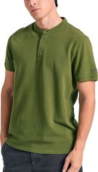 t shirt polo funky buddha fbm011 005 11 xaki photo