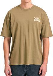 t shirt funky buddha graphic typoma fbm011 052 04 xaki xxl photo