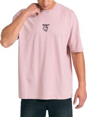 t shirt funky buddha abstract typoma fbm011 320 04 lila photo