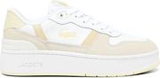 papoytsi lacoste t clip platform 49sfa0076 2h8 leyko anoixto kitrino photo