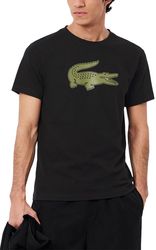 t shirt lacoste 3d print crocodile th2042 i6z mayro xaki photo