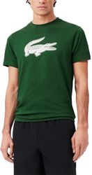 t shirt lacoste 3d print crocodile th2042 yrr prasino leyko xxl photo