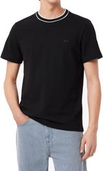t shirt lacoste pique stripe collar th8174 031 mayro xl photo